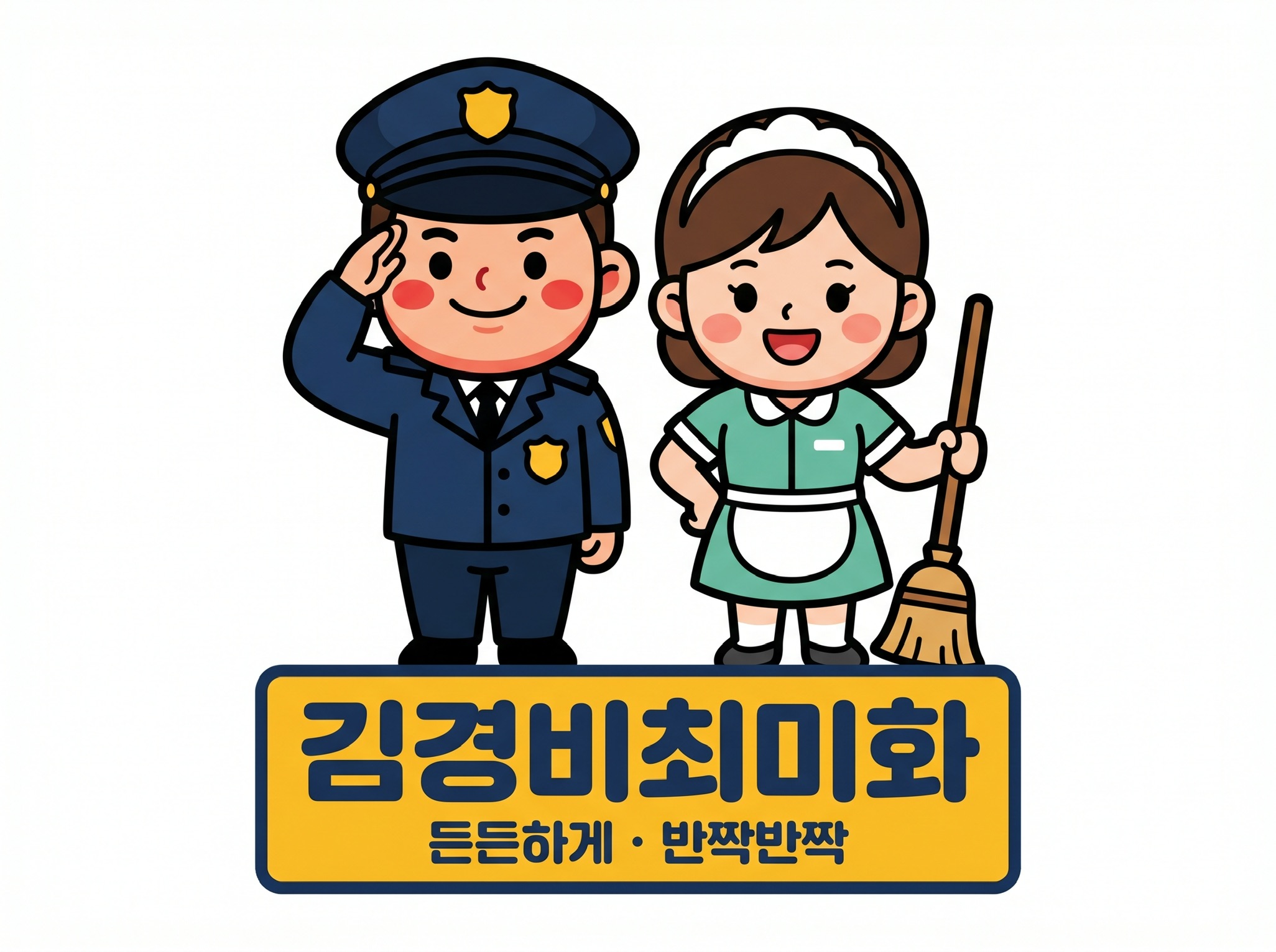 김경비최미화